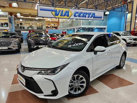 TOYOTA COROLLA 2.0 VVT-IE FLEX GLI DIRECT SHIFT